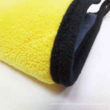 Top Sale Yellow Microfiber towel 800 gsm car wash drying towel nanotech cloth